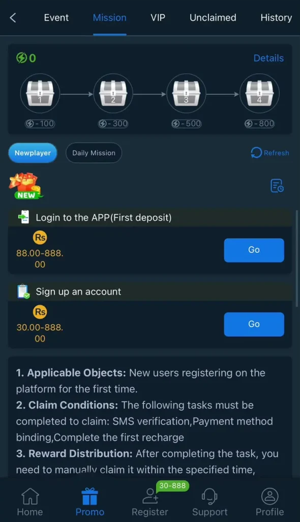 88DD Bonus